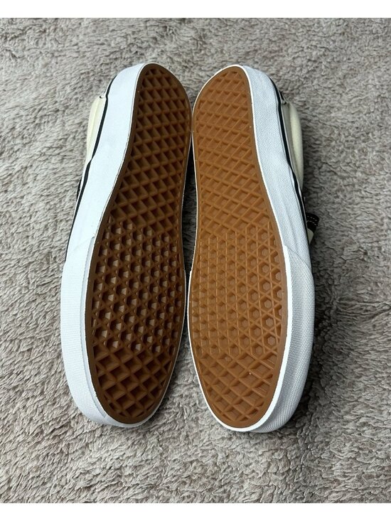 Vans Classic Slip-On Canvas Black/White Checkerboard (VN000EYEBWW) 7.5 M /  W 9 main image 7